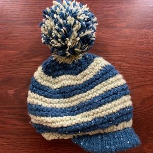 American Eagle brimmed beanie hat